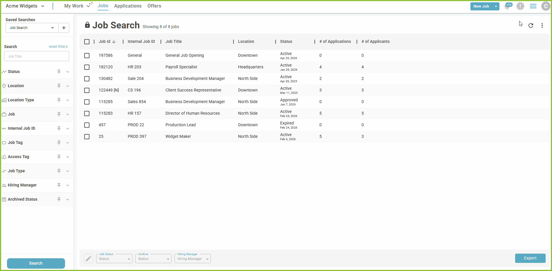 GeneralJobCareerSite